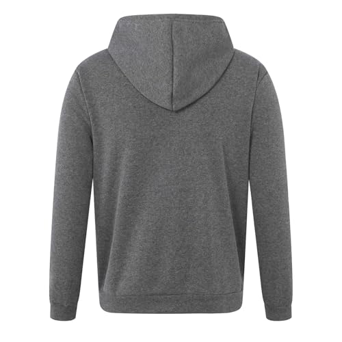 Zipper Hoodies for Men Lightweight Solid Color Long Sleeve Hooded Sweatshirt Full Zip Hoodie 2025 Sports Jackets with Pockets4