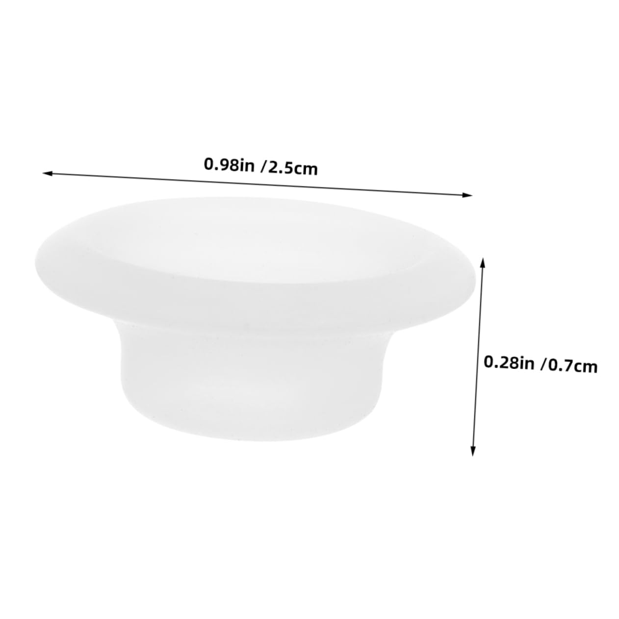 CONGARTENO 20pcs Silicone Bottle Seal Gaskets Leak Washers for Swing Bottles Home Brew Easy Installation Versatile Fit Preserve Flavor and Freshness