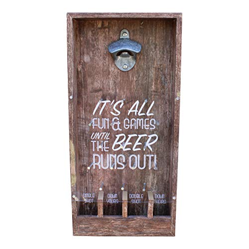 Image of HoitoDeals 1Pcs Wall Hanging Bottle Top Drinking Game