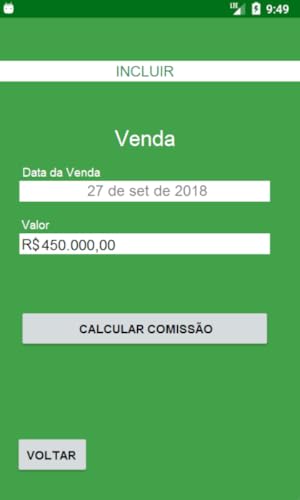 Comissão de Venda