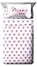Disney Minnie Mouse XOXO 5 Piece Twin Bed Set - Includes Reversible Comforter & Sheet Set - Super Soft Fade Resistant Polyester (Official Disney Product)