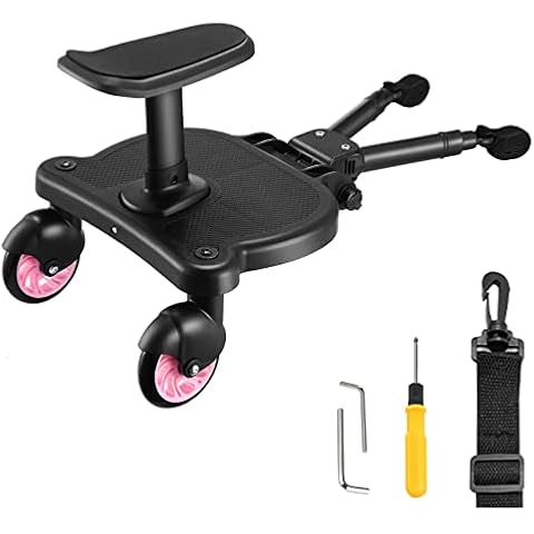 Patin Carro Bebe Universal con Asiento Cover