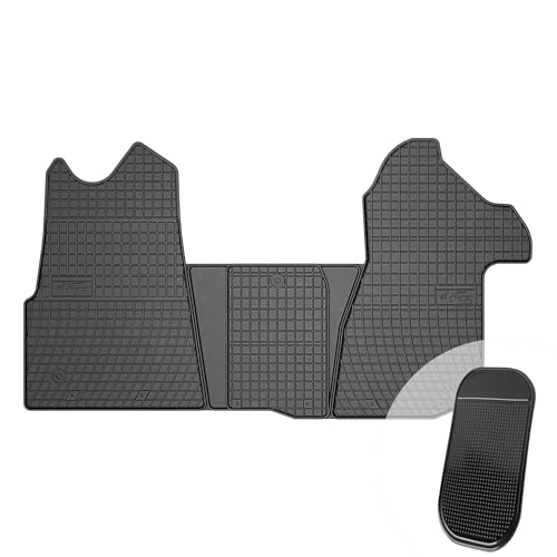 Alfombrillas coche goma antideslizantes Renault Master IV