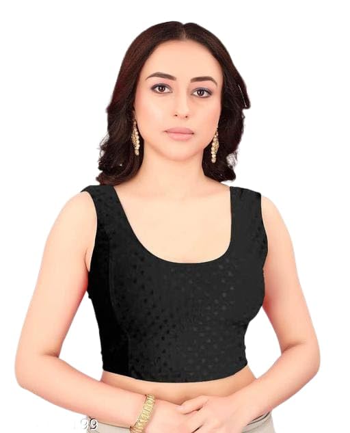 Women's Ethnic Readymade Blouse | Stylish Stretchable Saree Blouse for All OccasionsBlouse-578_28-picture-41