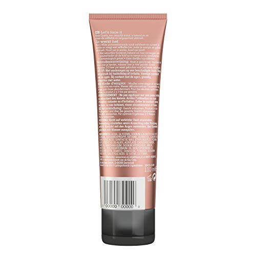 Bioré Milde Porieverkleinende Scrub met Rose Quartz + Houtskool - Voor een Normale tot Vette Huid - 110 Milliliter - Afbeelding 3