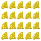 Packung mit 20 permanenten Bodenabstandshaltern, innovativer dreiseitiger Plan, doppelte Größe...