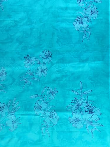 Image of Garden Vareli Floral Print Chiffon Saree