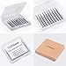 HQMaster 10-Pack End Mill Milling Cutter 1.5mm Cutting Dia. Spiral Router Bits CNC Bits 1-Flute Single Edged Cutting Engraving Bits Tungsten Steel 6mm Flute Length, 38.5mm OAL