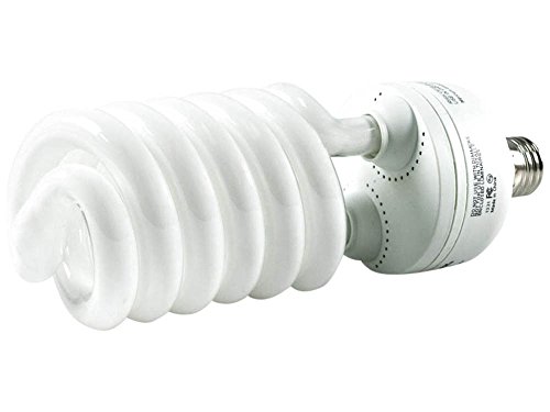 Bulbrite CF55C/WW 55Watt High Wattage Compact Fluorescent Coil Bulb, Warm White