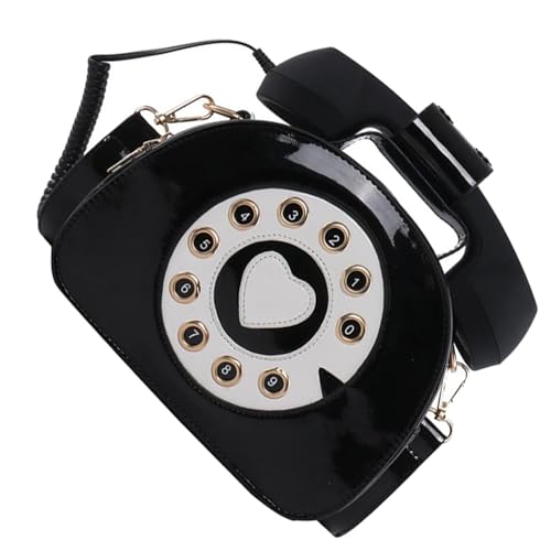 Sac bandoulière téléphone en PU texturé de haute qualité avec finition design original