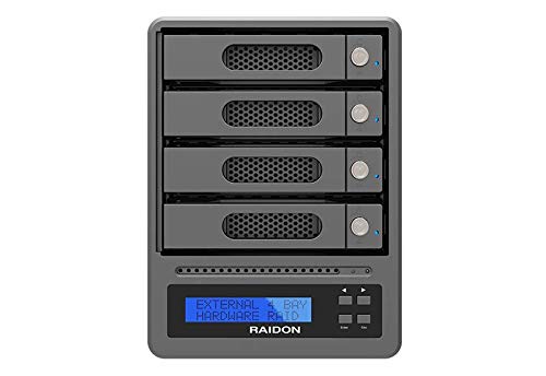 RaidSonic HDD ACC Raidon GR5640-SBA31+ HDD Black