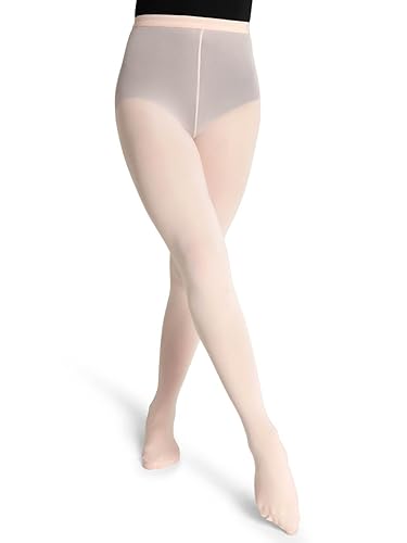 Capezio Women's Ultra Soft Transition Tight - Small-Medium - Ballet Pink