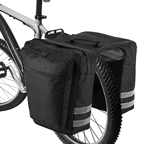 Bolsa Para Bicicleta Bolsa Manillar Bicicleta ROCKBROS Alforjas De