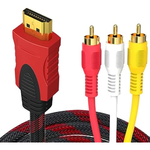 Adaptateur HDMI vers RCA Wonvify Cover