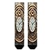 FekiLoot Rusty Steampunk Clock Compression Socks Cozy Soft Support Socks Fashion Breathable Knee High Tube Socks for Adult