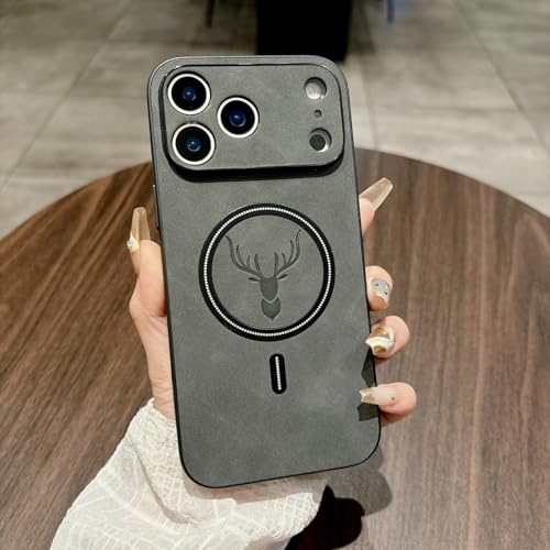 Coque iPhone 16 Pro Max antichoc magnétique pour éviter les bris d'écran