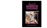Secrets to mastering the Fulani language: Learn to master and speak the Fulani language as if you were born in Northern Nigeria (English Edition)
