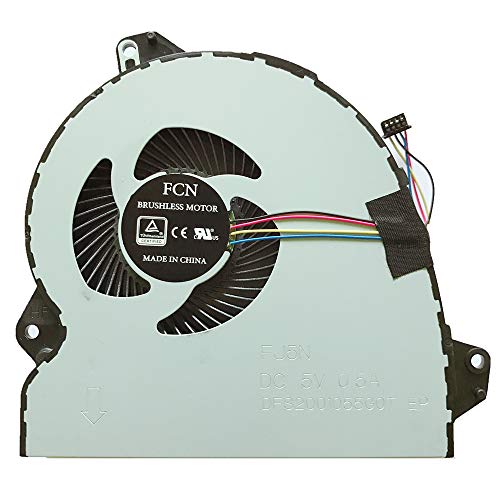 Ventilateur PC portable Asus GL553VD FX53V refroidisseur interne DC 5V 0.5A FCN