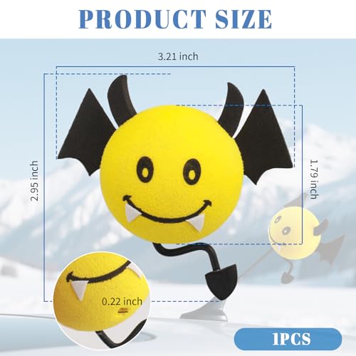 Cute Car Antenna Toppers,Stylish Antenna Toppers for Vehicles for Car Decorations & Positioning Vehicles,Universal Funny Antennas Balls for Cars Automotive Exterior Accessories