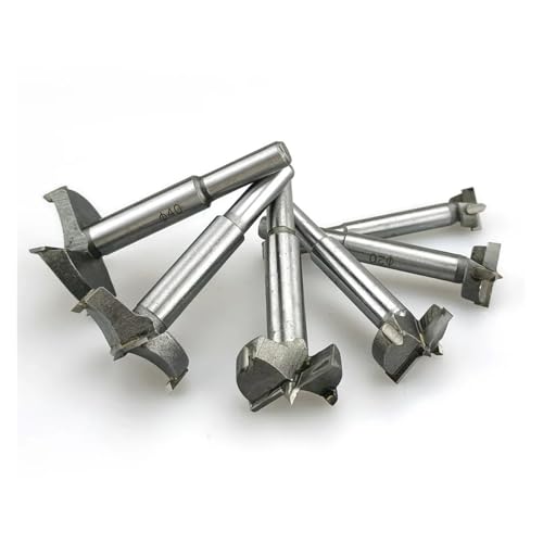 Juego de brocas para madera y metal 15-35 mm 16 piezas miniatura 4