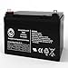 AJC Drive Medical Cirrus Plus EC 12V 35Ah Wheelchair Battery - This is an Brand Replacement