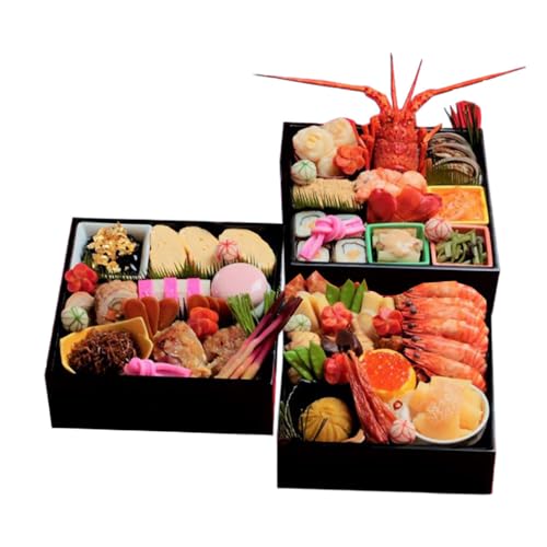 京料理鳥米 おせち 総塗三段重(6人前)[お届け予定日]2025年12月31日