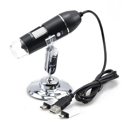 Akcesoria do mikroskopu laboratoryjnego Mikroskop cyfrowy Mikroskop USB Cyfrowy mikroskop elektroniczny z 8 diodami LED (DM3 500X)