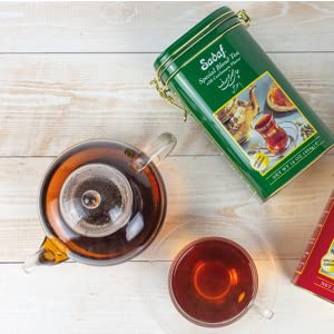 Sadaf Cardamom Ceylon Black Tea
