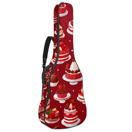 Housse pour guitare acoustique étanche housse de protection multicolore pour instrument 40"