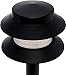 Paradise Plastic Path Stake Light (Black, 4 Pack)