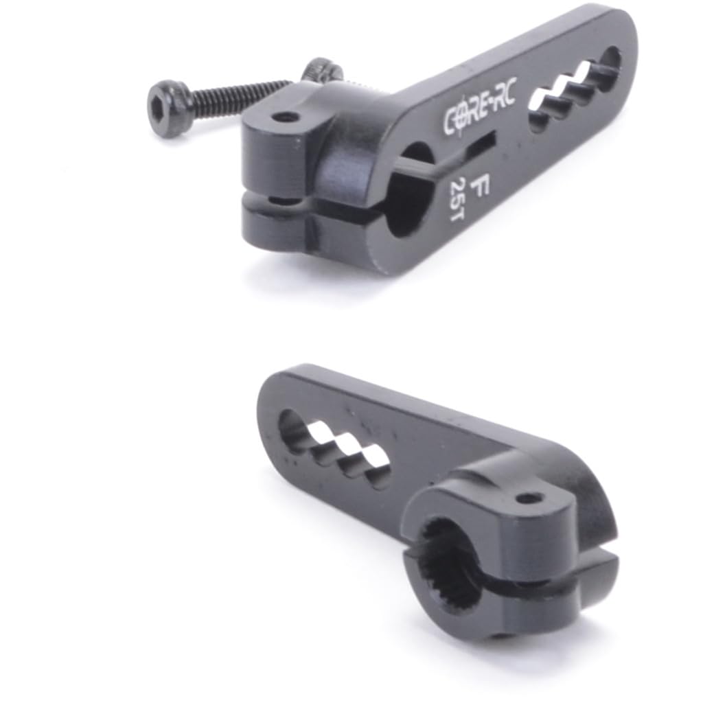 Core RC CR466 Alloy Offset Servo Arm 25T - Futaba