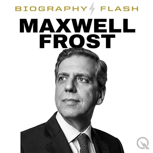 Couverture de Maxwell Frost Biography Flash Trailer: Gen Z Makes History