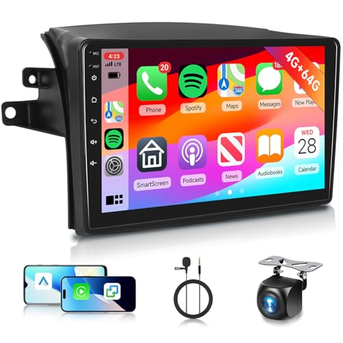 [4G+64G] �J�[�X�e���I �g���^ �V�G�i 2004-2010 ���C�����X�J�[�v���C Android Auto�AHodozzy 9�C���`�^�b�`�X�N���[���AGPS�A�~���[�����N�ABluetooth�AWiFi�ADSP�AFM/RDS���W�I�t���B