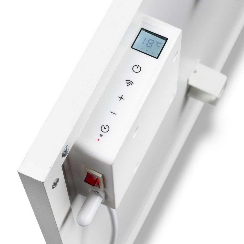 Princess Smart Infrared Heater - 540 W - Niskie zużycie energii - Możliwość sterowania za pomocą bezpłatnej aplikacji - Możliwość programowania za pomocą zintegrowanego termostatu