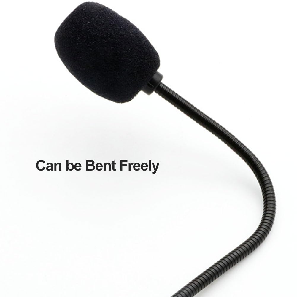 Microfono Da Testa Cablato 3.5 Mm - Per Insegnanti, Conferenze E Spettacoli | Con Cuscinetto Auricolare Comfort - Foto 10