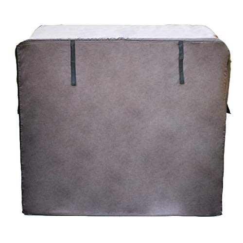Housse de cage pour chien Oxford durable bâche de protection extérieure - 4