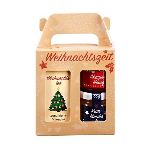 Rauf Tee - aromatisierter Schwarztee - Weihnachtszeit 3x50 g Cover