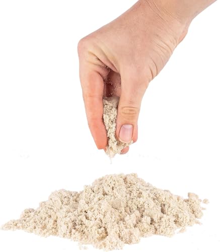 Genio Kids Magic Sand, 1,2 kg Knete Sand, Sandknete für Kinder, Magischer...