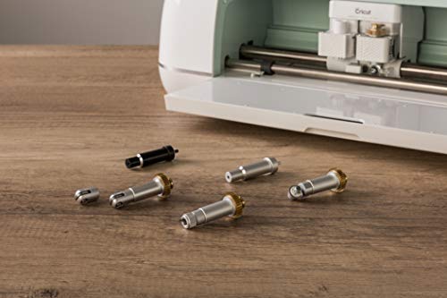 Cricut Scoring Wheel Tip + Quickswap Drive Housing, Patented Wheel Design, Up To 10X More Pressure, Crisp Creases On Basic Materials, For Diy Crafts, Compatible With Cricut Maker Cutting Machine #TOP3