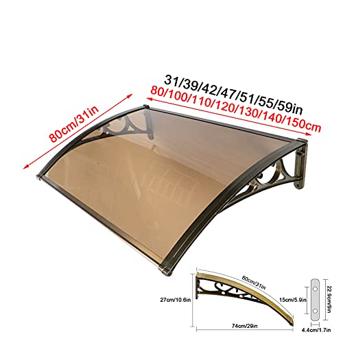 Pensilina Tettoia per Porta d'Ingresso,Pensilina