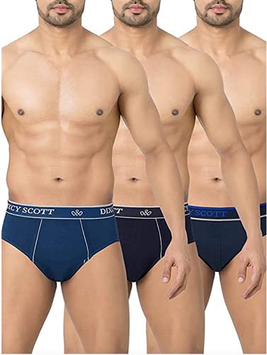 Image of Dixcy Scott Men's Cotton Brief (Pack of 3)