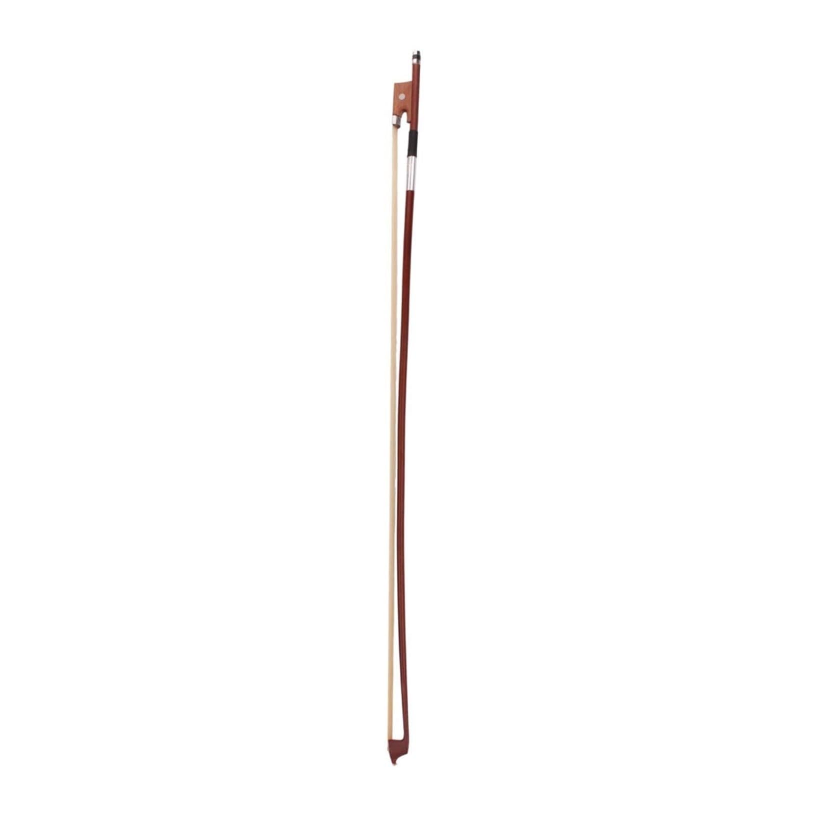Violino 1/8 per principianti, set con custodia, archetto, colofonia finitura naturale, ideale per bambini dai 3 ai 5 anni, strumento di apprendimento, violino a grandezza naturale non incluso