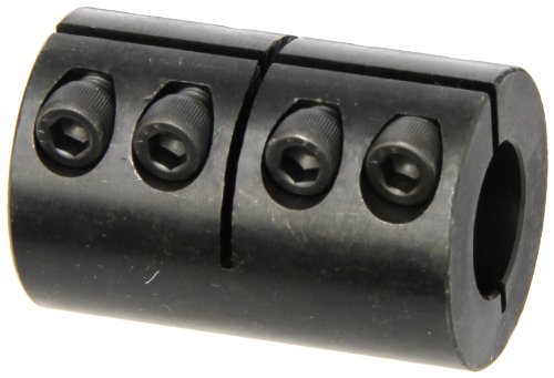 Accouplement de serrage Climax manchon rigide acier doux noir de 3/4 pouce 1-1/2 OD