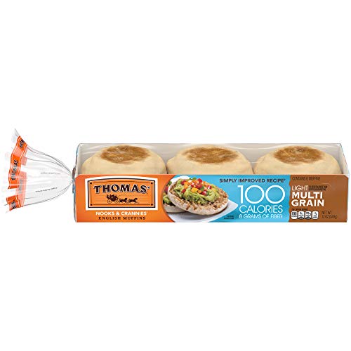 Thomas Light Multi-Grain English Muffins - Deliciously Healthy Snack