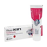 Recomendado para usar conjuntamente con Fluor Kin Enjuague Bucal para Niños