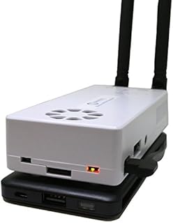 Stratux ADS-B Dual Band Receiver Aviation Weather and Traffic - Internal WAAS GPS, AHRS, Battery Pack, Suction Mount, Antennas, SDR