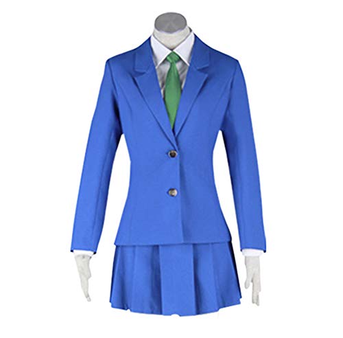 実物撮影コスプレ用 名探偵コナン 毛利蘭 もうりらん 仮装 変装 Cosplay 文化祭 学園祭