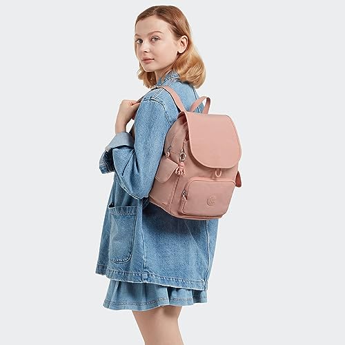 Image of Kipling Women's City Pack Small Backpack, Lightweight Versatile Daypack, Nylon Study Bag