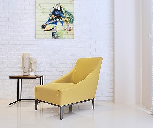 Llribbons Wall Decor Art Prints Canvas Print Decor Aesthetic Paintings Animal Art Suitable For Room Decor, Living Room (No Frame) Side Face Wolf #TOP5