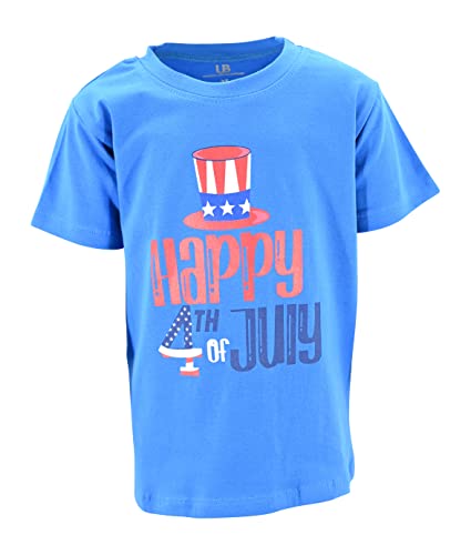 Image of Boys Short Sleeve Funny Graphic Tees for Toddler to Big Kid